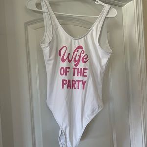 “Wife of the Party” swimsuit